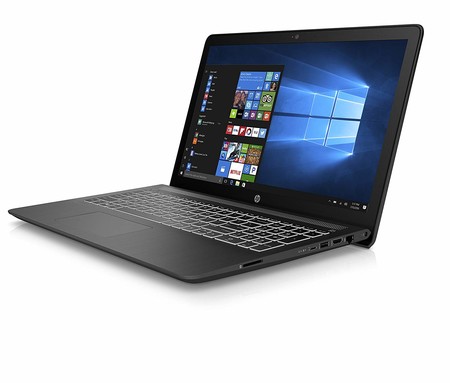 Portátil HP Pavilion Power 15, con Core i7 y GTX1050, por 799 euros y envío gratis