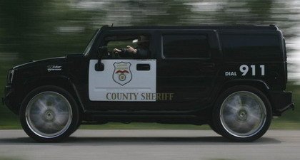 Hummer GeigerCars Sheriff Texas