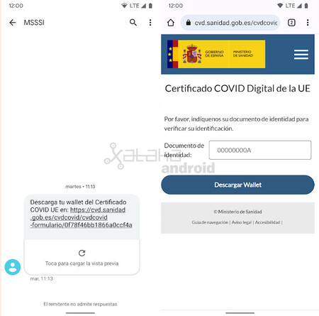 Covid Wallet Passbook