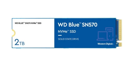 SSD Western Digital Blue SN570 NVMe