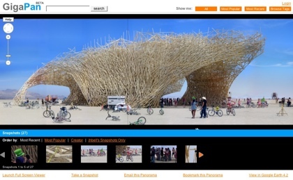 GigaPan: imágenes panorámicas de gran calidad
