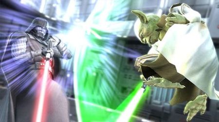 La próxima semana Yoda y Darth Vader se podrán descargar en sendas versiones de 'Soul Calibur IV'