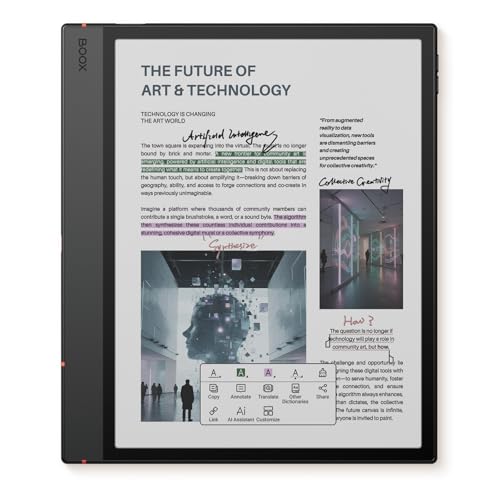 BOOX Note Air5 C 10,3 Pulgadas ePaper Reader 64 GB Android 15 Color E-Ink Tablet