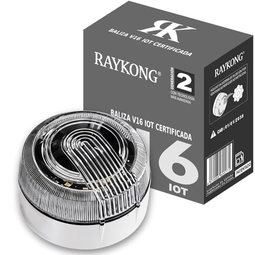 RAYKONG Beacon V16 Geolocation DGT 3.0