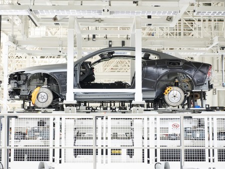 Polestar Chengdu Production Centre Polestar 1 012 The Marriage Point