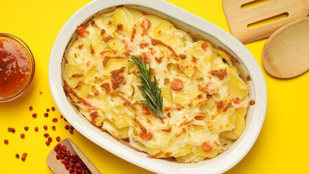 Papas Gratinadas