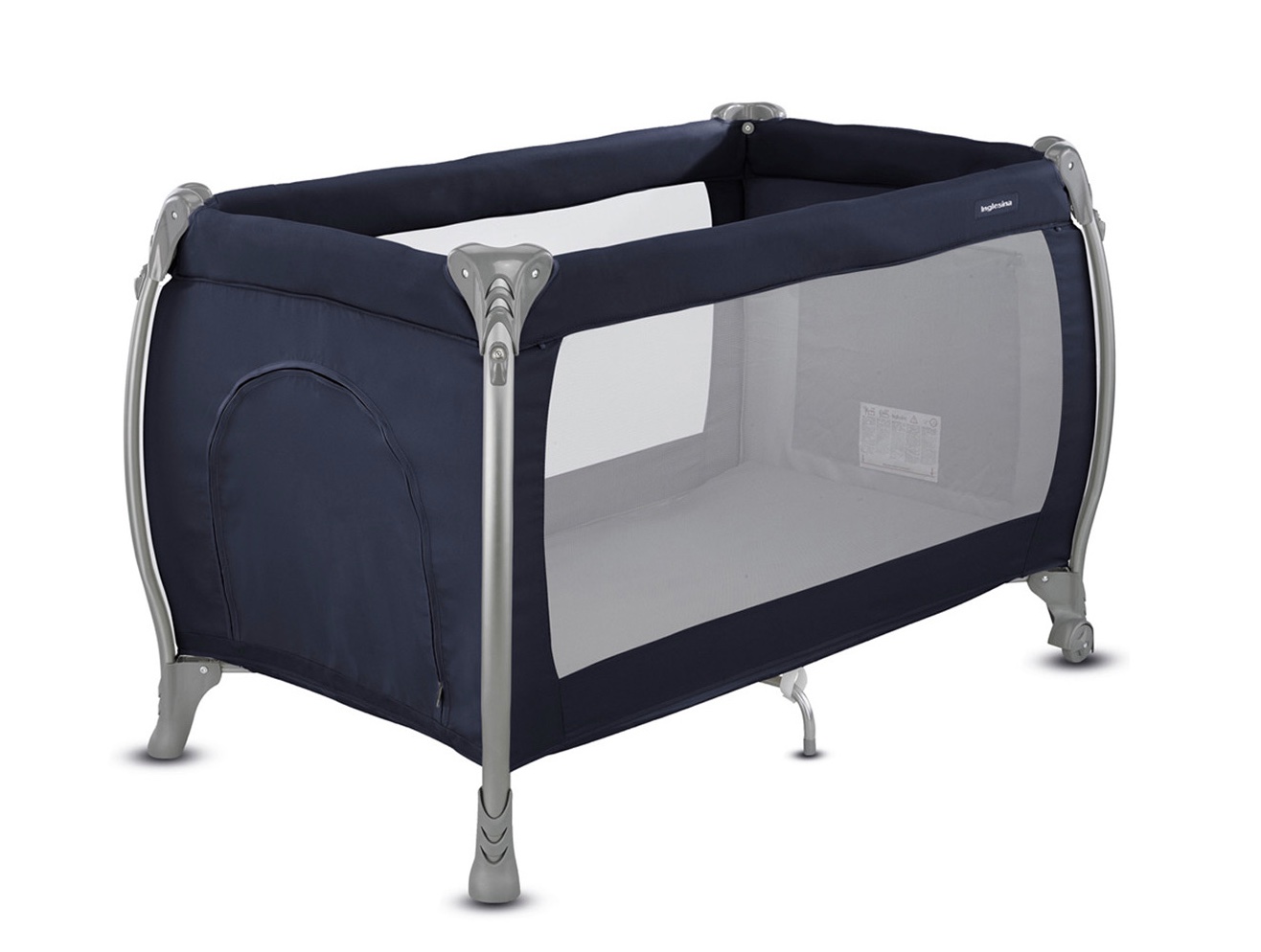 INGLESINA
Cuna de viaje Inglesina Lodge Blue doble altura azul marino