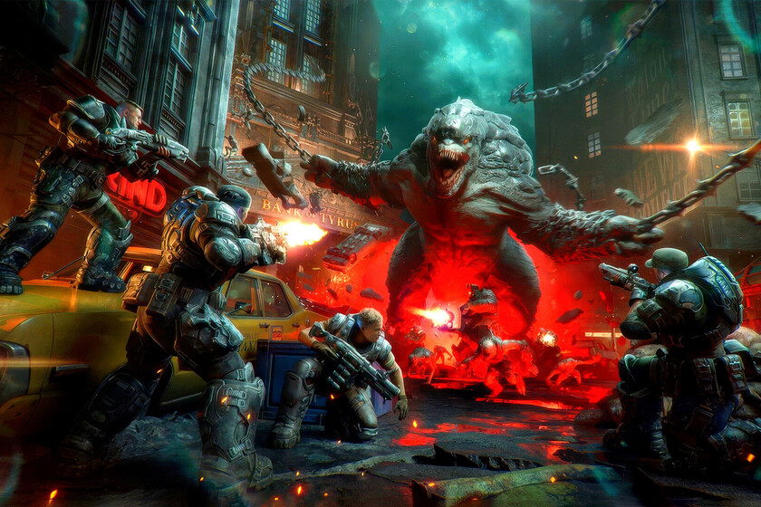 No es lo mismo por séptima vez. El nuevo Gears of War cambia las reglas de su combate con la campaña más ambiciosa en años
