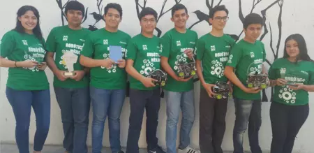 Estos jóvenes de Jalisco representarán a México en la RoboCup 2017 en tres diferentes pruebas de robótica