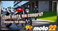¿Qué moto me compro? Iniciación 250-600cc, Honda VTR250