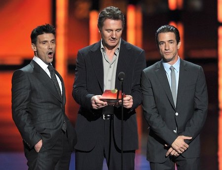 People Choice Awards 2012: los hombres también saben como vestirse para la ocasión (I)