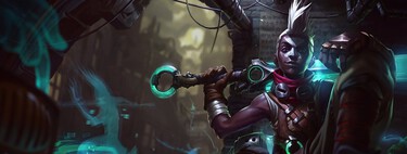 Riot Games retrasó la nueva skin de Ekko en League of Legends para evitar spoilers de Arcane