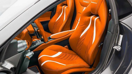 Mansory Stallone Ferrari 812 Gts Orange 3