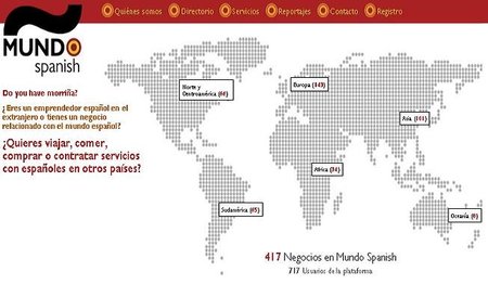 Españoles por el mundo