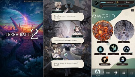 Terra Battle 2, el juego del creador de Final Fantasy, ya está disponible en Google Play