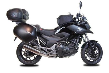 SHAD hace más viajera la Honda NC750X