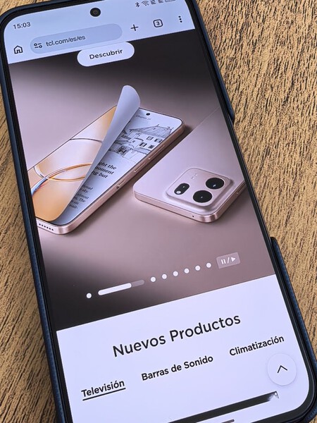 Nuevo TCL P80 Ultra