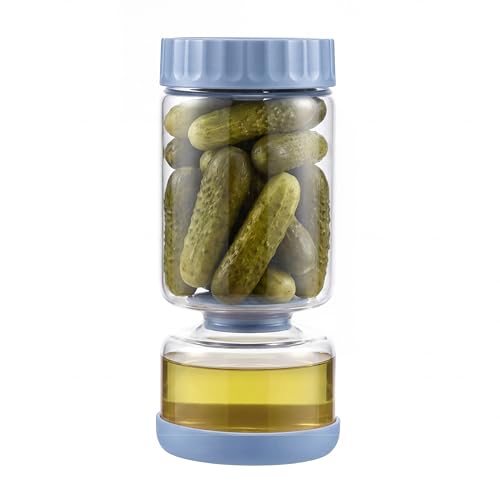 Amig - Tarro de Vidrio para Encurtidos - 1200 ml 