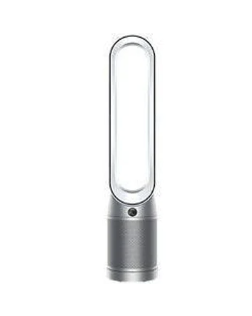 Ventilador de torre - Dyson TP07 Purifier Cool™, Purificador, 40 W, HEPA H13, captura el polvo, los alérgenos y el virus H1N1, WiFi, Plata