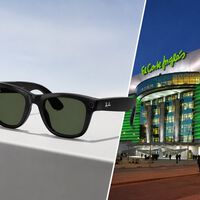 Las gafas Ray-Ban que hacen fotos y vídeos sin sacar el móvil caen a precio de outlet en El Corte Inglés
