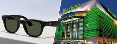 Las gafas Ray-Ban que hacen fotos y vídeos sin sacar el móvil caen a precio de outlet en El Corte Inglés
