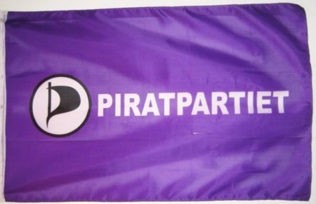 El Partido Pirata de Suecia pierde la mitad de sus afiliados
