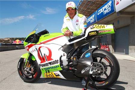 Toni Elías sustituirá a Karel Abraham en el GP de Indianápolis