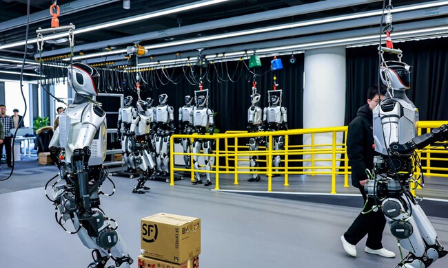 Robots China