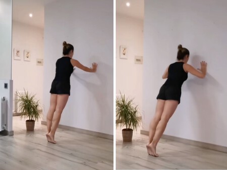 Flexiones Pared