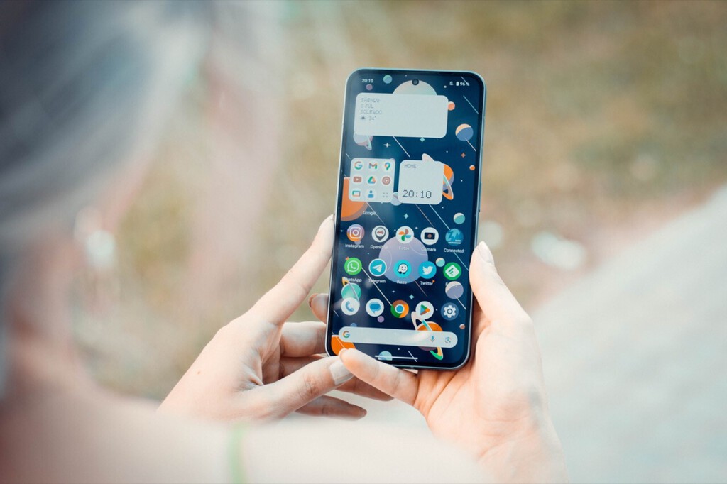 Llevo 10 años probando móviles y esta es la única capa de personalización que ha logrado convencerme 