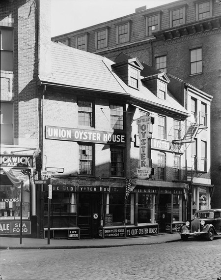 Union Oyster House Photograph