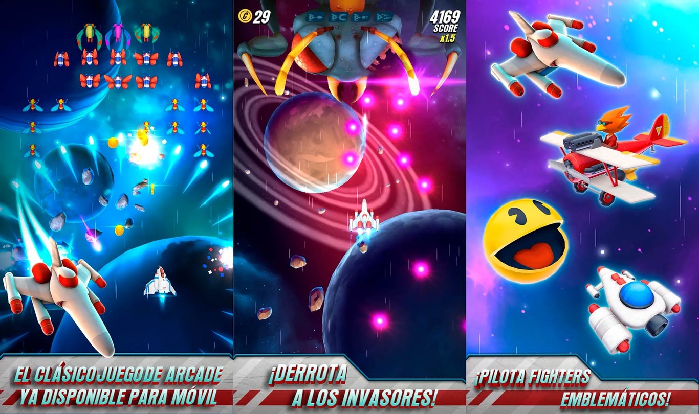 Descargar Galaga Clasico Para Android 15 juegos retro para iPhone y Android con los que revivir la época
