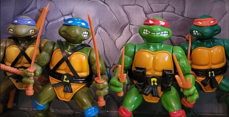 Tortugas Nijas Colores 1