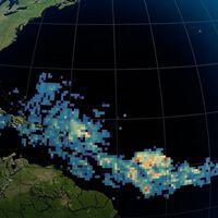 EEUU lleva años mirando desde el espacio una enorme cinta marrón en el Atlántico que va de México a África: no debería estar ahí