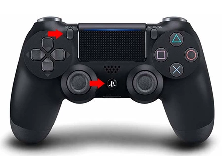 Soporte Clip De Control Dualshock 4 Ps4 Celular Android Ios - Generico