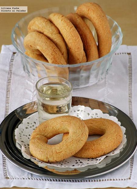 Galletas o roscos bussolà buranelli. Receta italiana