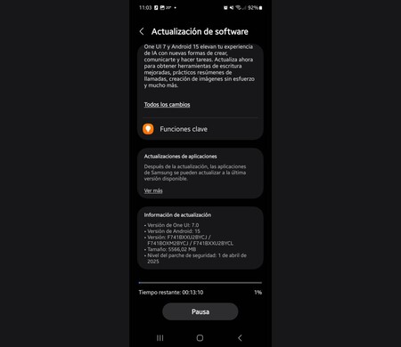 Descarga One Ui 7