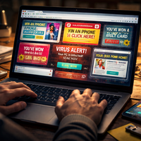 Hasta el 30% de los dominios web 'aparcados' redirigen ya a malware y ciberestafas. Solemos caer en ellos cuando escribimos mal una URL 