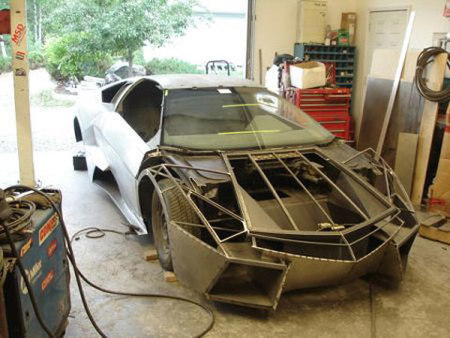 Lamborghini Reventon Replica Pontiac Fiero