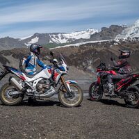 Las Honda CRF1100L Africa Twin se renuevan para 2022: retoques estéticos y cambio DCT mejorado