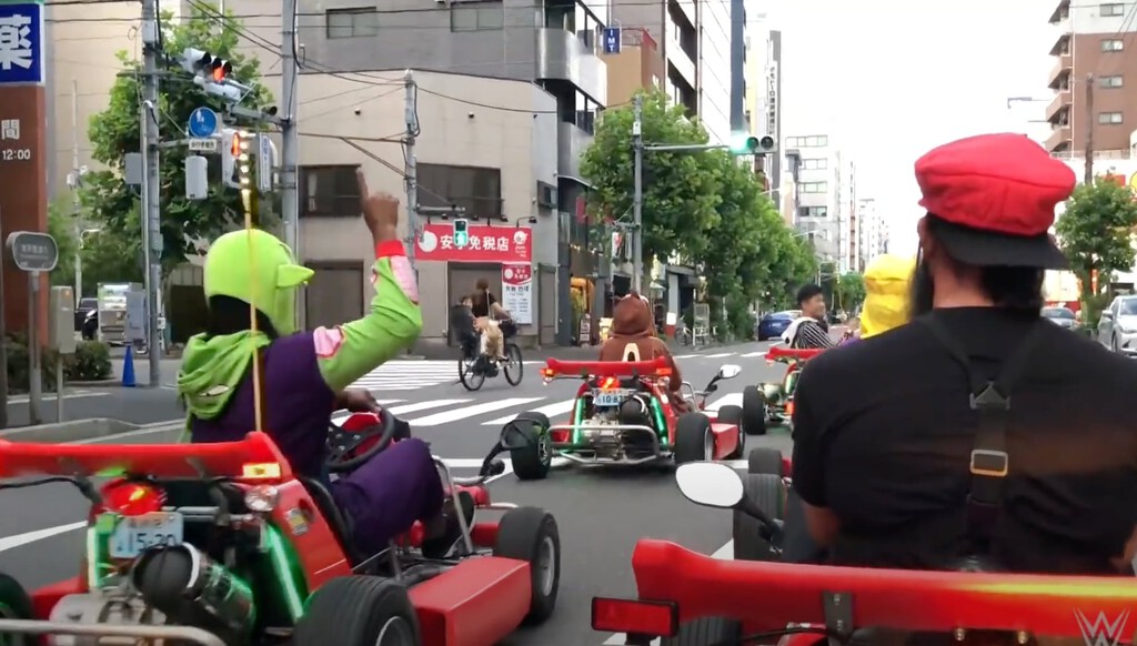 Japón odia su trampa para turistas más chanante: los karts de Super Mario que se resisten a morir 