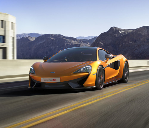 McLaren 570S Coupé: el superdeportivo para el día a día que abre las Sports Series
