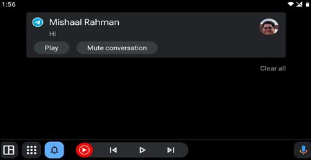 通知が改善されました。 XDA 開発者からの画像