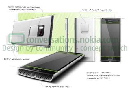 Design by Community: cómo quieren los usuarios que sean los próximos Nokia