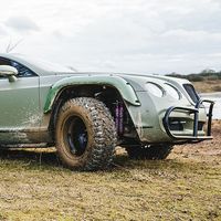¿Apocalipsis? ¿Amenaza nuclear? No hay problema, ahora puedes comprarte este Bentley Continental GT preparado para todo