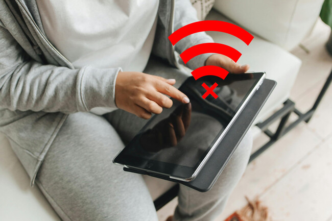No Wifi Pexels Polina Tankilevitch
