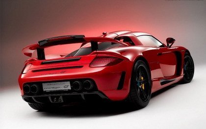 Gemballa Mirage GT Black Edition