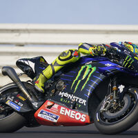 Maverick Viñales mantiene el misterioso tubo de escape hipertrofiado de Yamaha en los FP1 de Misano