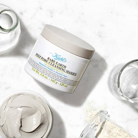 Una mascarilla para cerrar poros que ayuda a purificar la piel