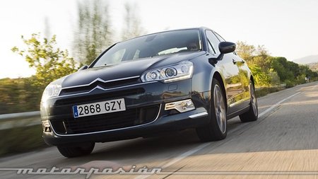 Citroën C5 HDi 200, prueba (conducción y dinámica)